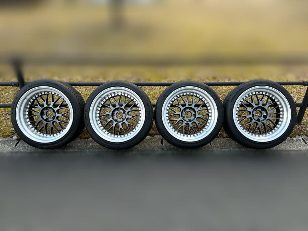 ワーク マイスター M1 3P 19インチ 10.5J 4本 ブラッシュドリム