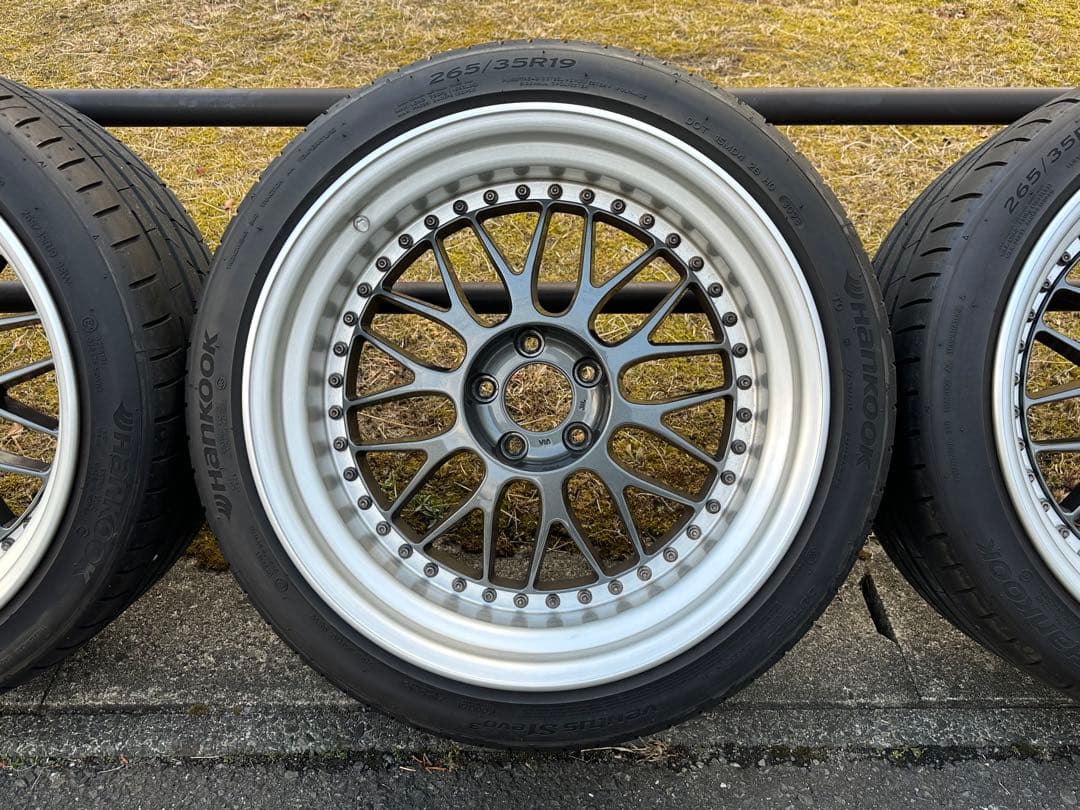 ワーク マイスター M1 3P 19インチ 10.5J 4本 ブラッシュドリム