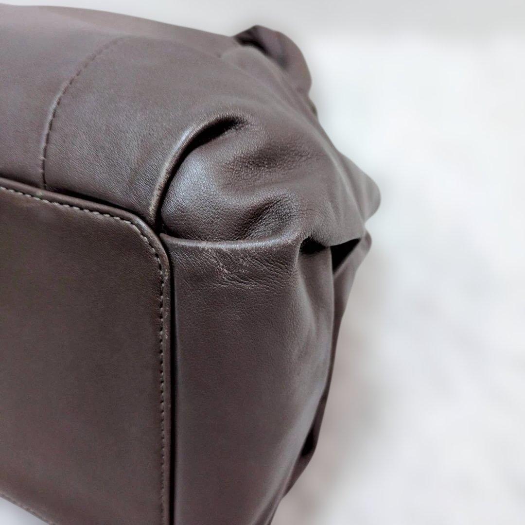 coach コーチ　ハンド　ワンショルダー　がま口　レザー　y2k