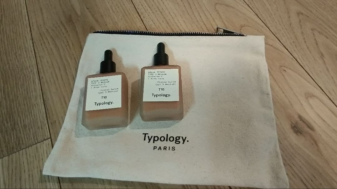 Typology T10 ティント セラム TYPE3／ミディアム 2本セット