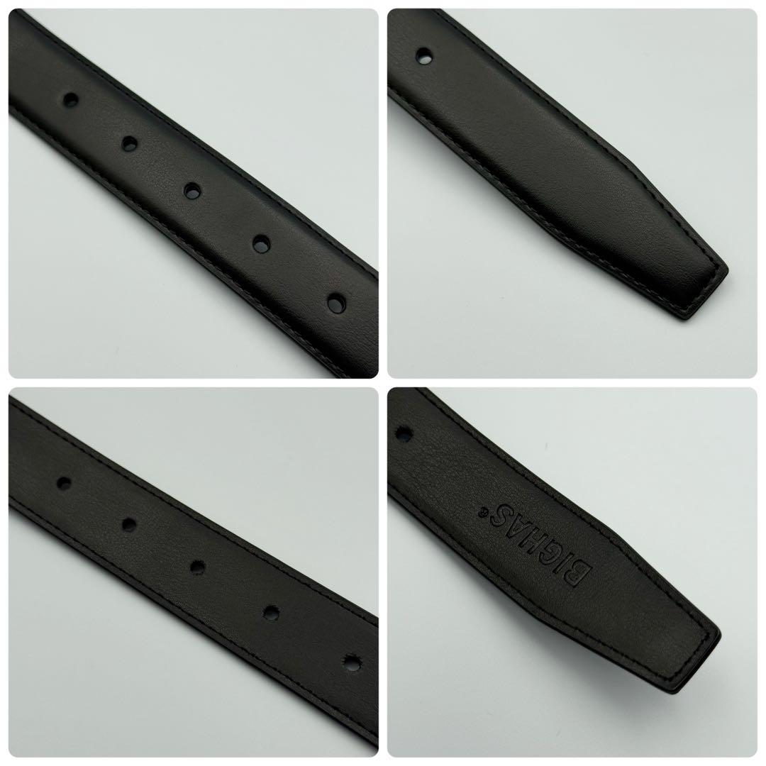 ✨良品✨フェラガモ ダブルガンチーニ 新品ベルト 本革 ゴールド金具 男女兼用