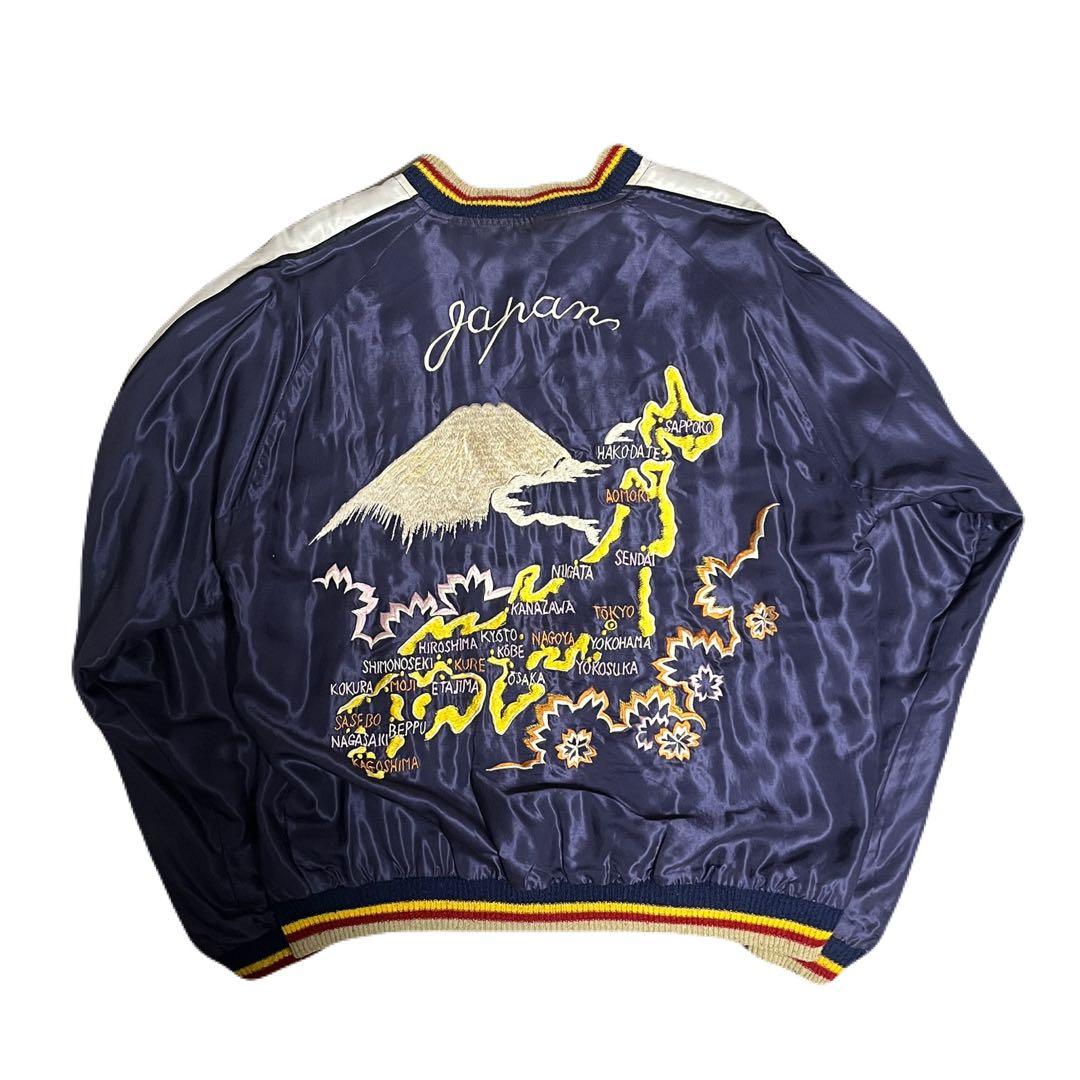 東洋エンタープライズ　リバーシブル　スカジャン　立川　舞妓