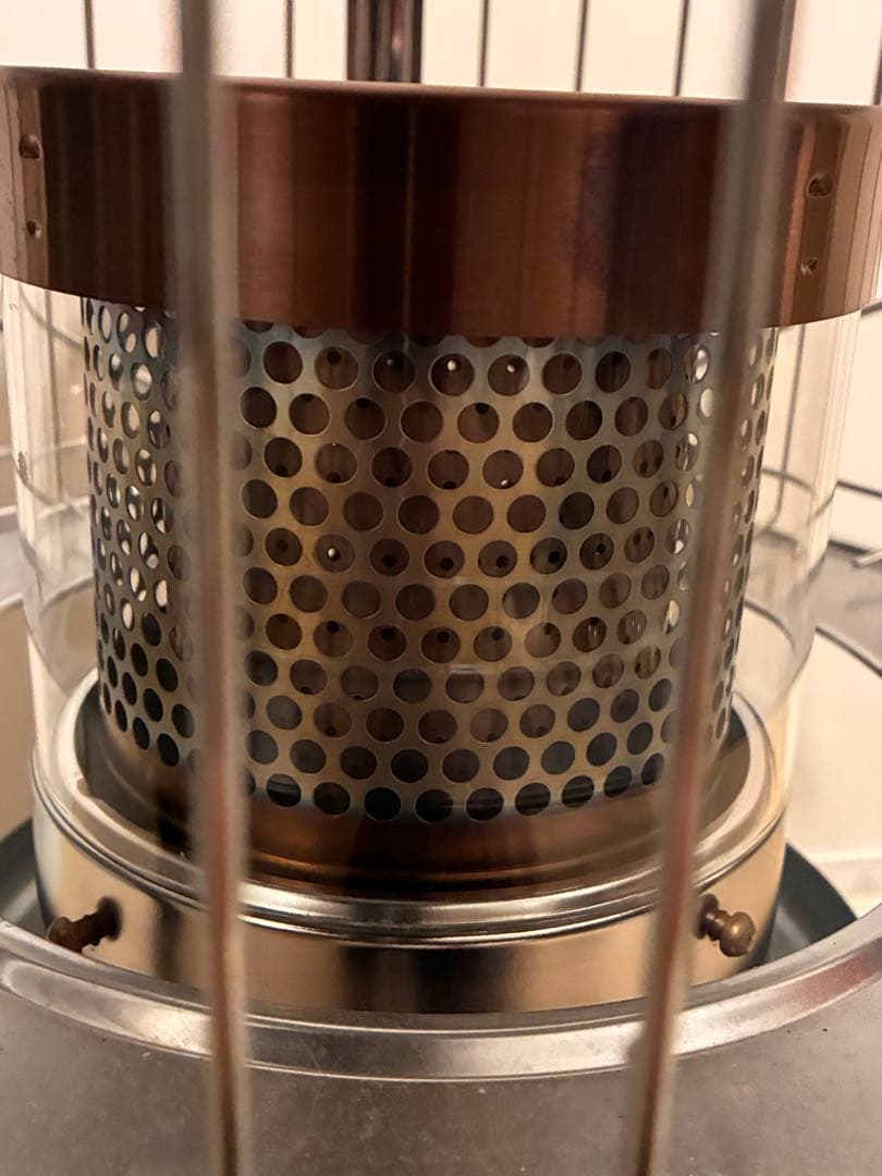 【2025年10月購入】PASECO パセコ 石油ストーブ JKH-1S