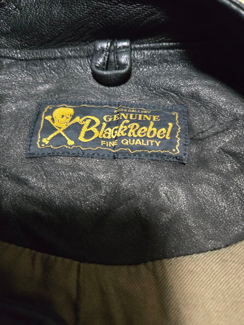 最終価格ルードギャラリーBlack Rebel シングルライダース ARROW