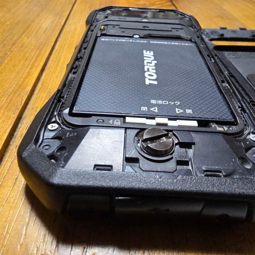 ※訳あり KYOCERA AU KYG01 5G TORQUE