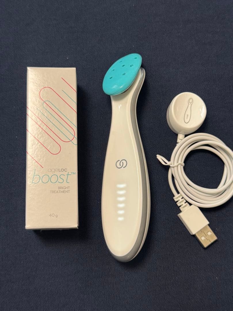 【値下げ】NU SKIN ageLOC boost 美顔器 本体・充電器