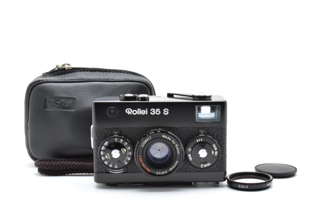 美品 ローライ　ROLLEI 35S シンガポール 1363