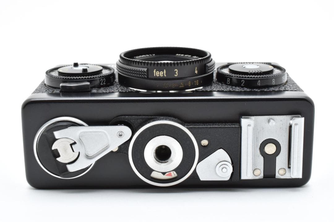 美品 ローライ　ROLLEI 35S シンガポール 1363