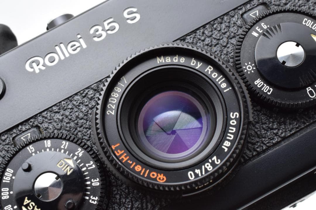 美品 ローライ　ROLLEI 35S シンガポール 1363