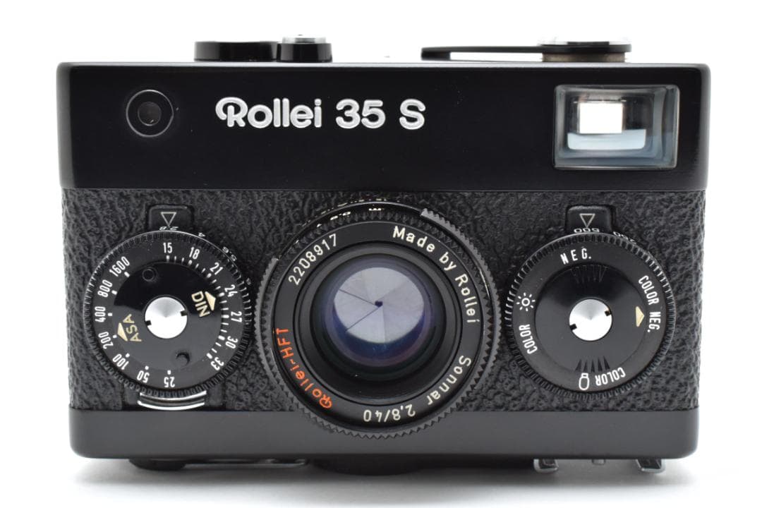 美品 ローライ　ROLLEI 35S シンガポール 1363