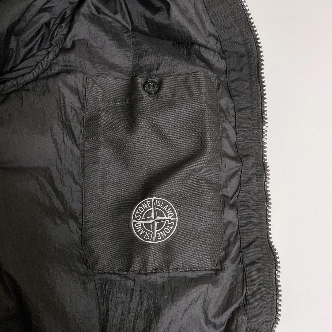 STONE  ストーンアイランド ダウンジャケット 黒 ブラック M