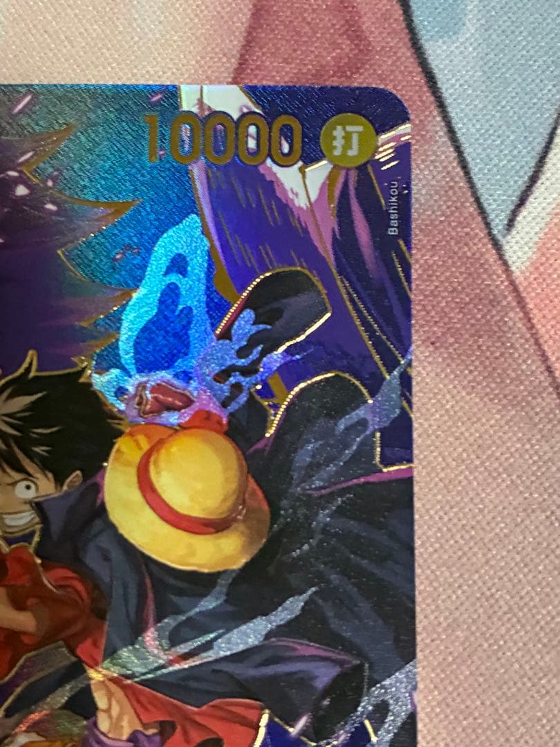 ワンピースカード　ルフィ　スペシャルカード