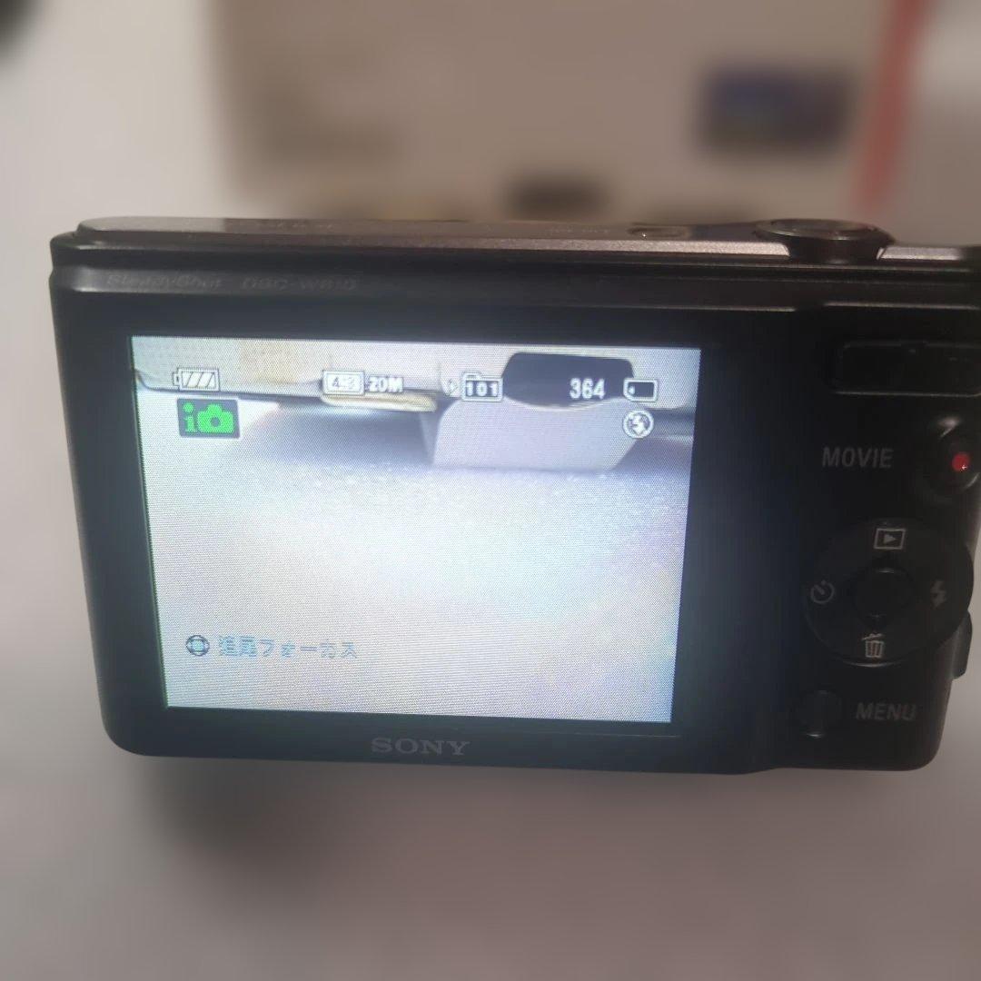 Sony Cyber-shot DSC-W810 コンパクトデジタルカメラ