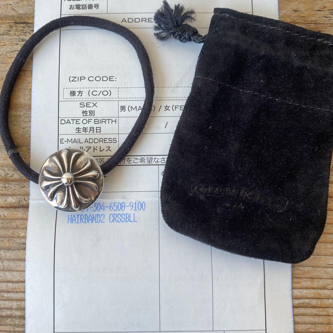 クロムハーツ（Chrome Hearts） クロスボール ヘアバンド