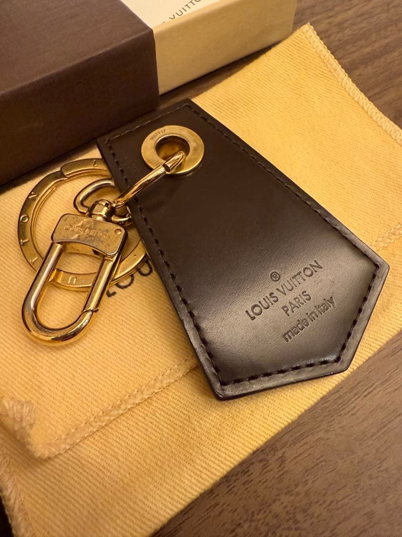 正規店購入品　LOUIS VUITTON ダミエ・キャンバス キーホルダー