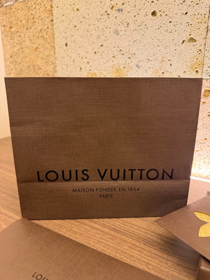 正規店購入品　LOUIS VUITTON ダミエ・キャンバス キーホルダー