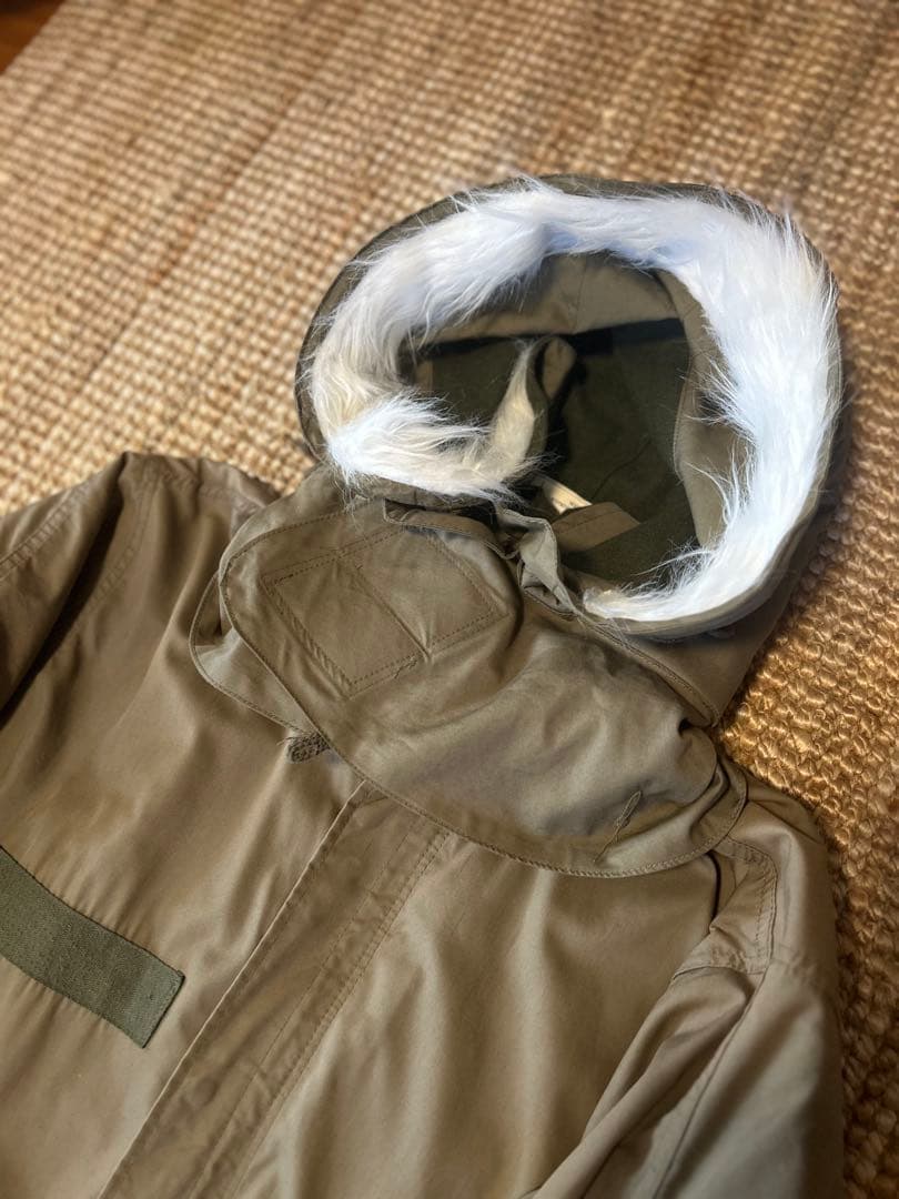 フード付き　復刻レプリカ　YMCL KY M65 フィッシュテールパーカー