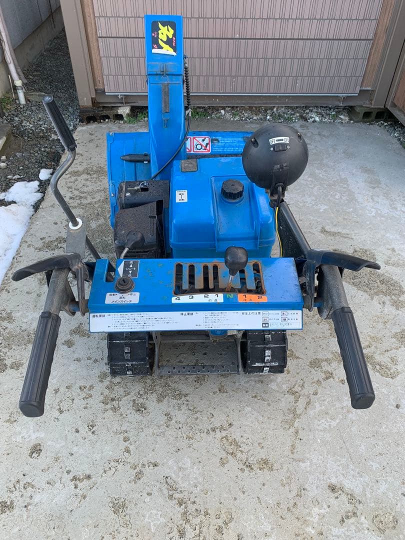 ヤマハ除雪機 YSM870 ジャンク部品取り