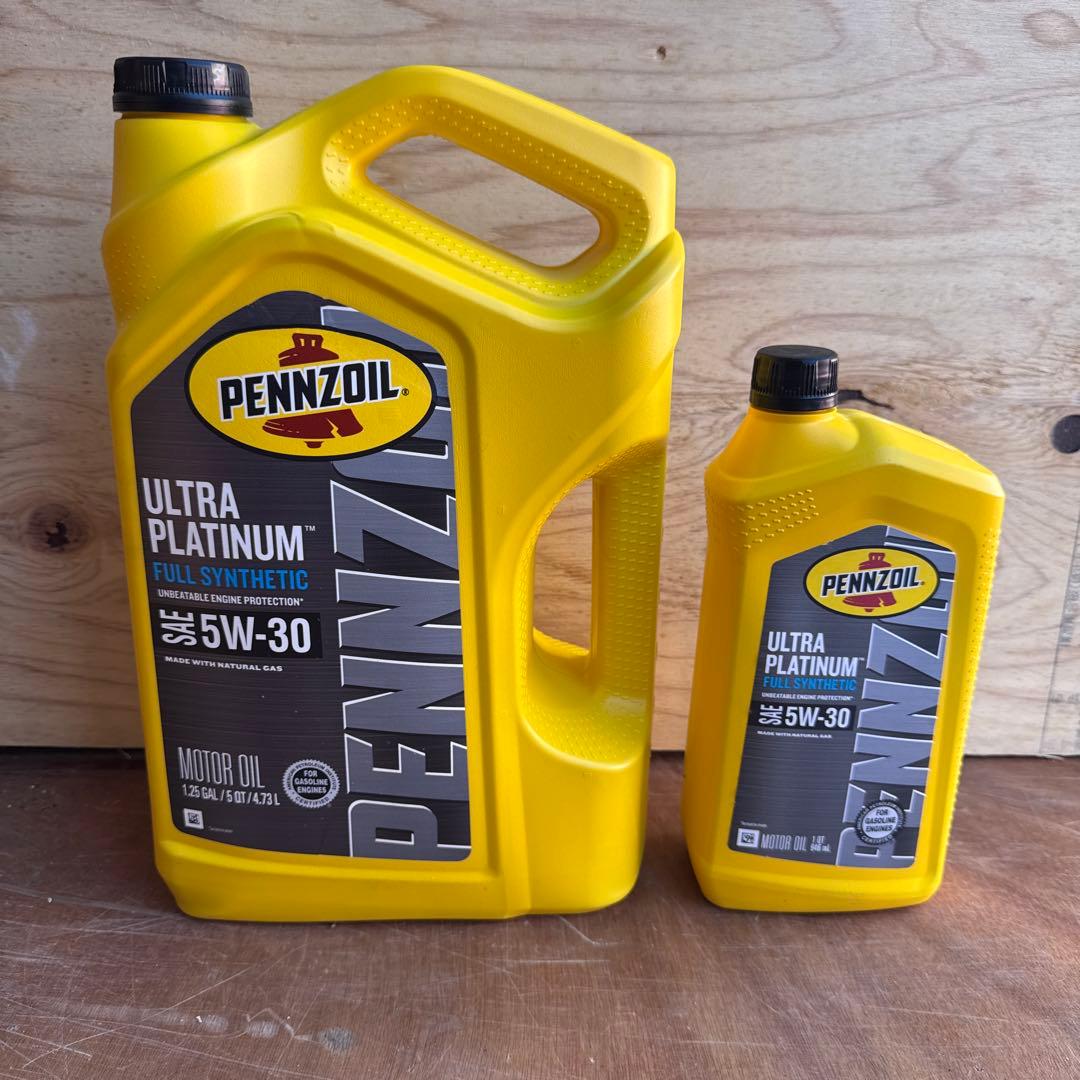 Pennzoil Ultra Platinum 5W-30 エンジンオイル