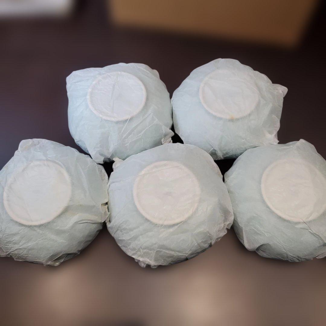 深川製磁　みのり　小鉢揃　5個セット　宮内庁御用達