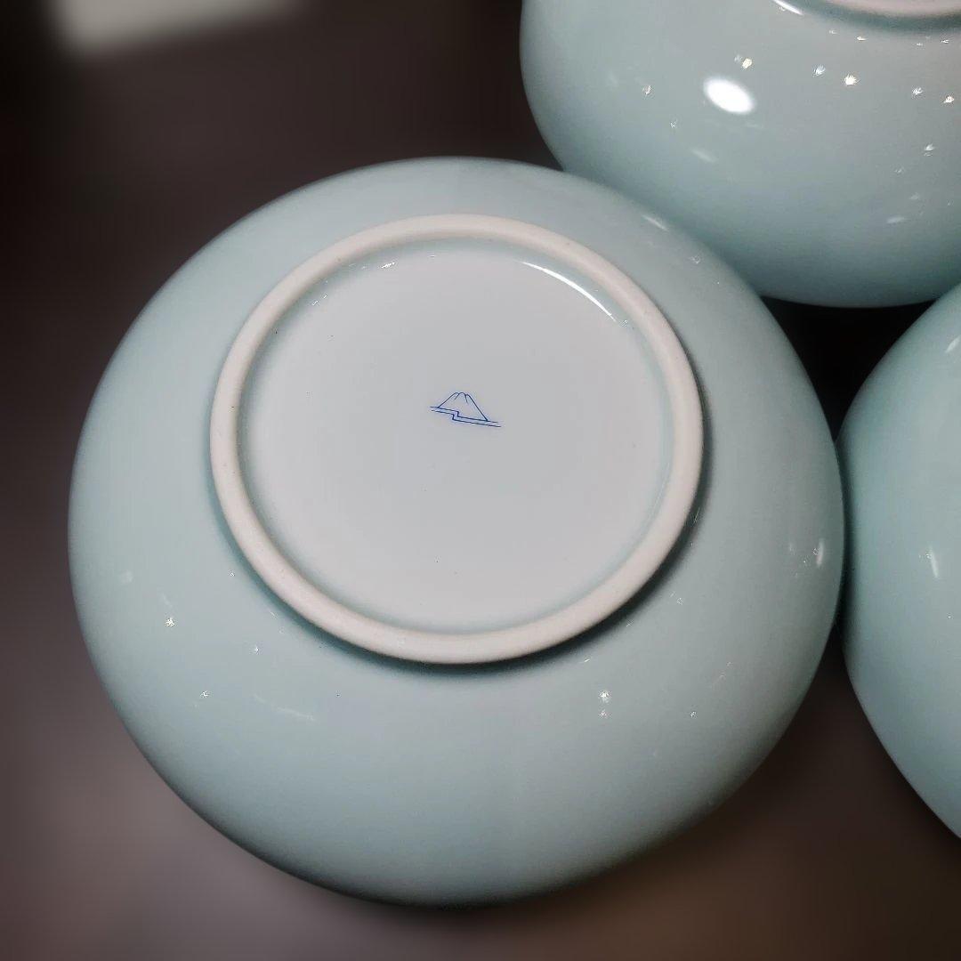 深川製磁　みのり　小鉢揃　5個セット　宮内庁御用達