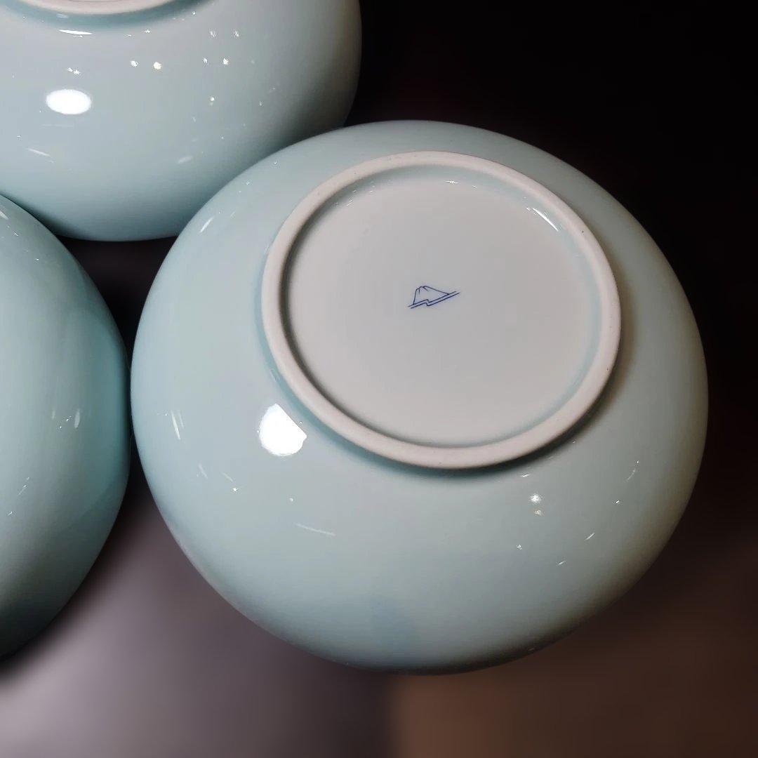 深川製磁　みのり　小鉢揃　5個セット　宮内庁御用達