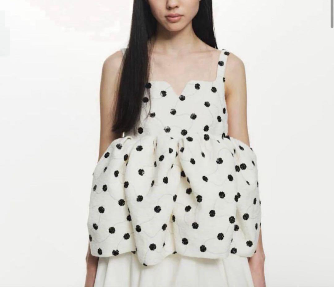 Bibiy. BIANCA BLOSSOM TOP 正規品 ほぼ未使用