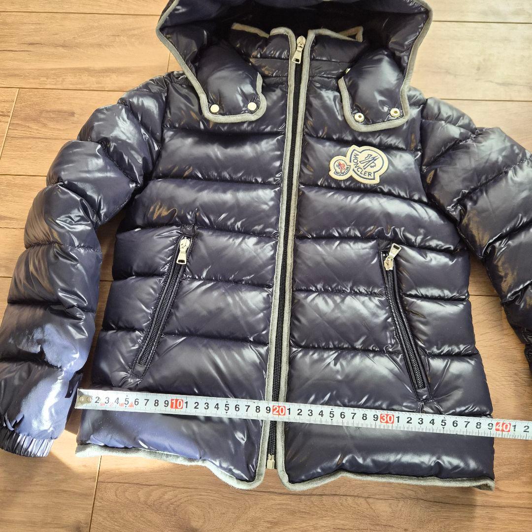 美品【モンクレール 】ダウン　キッズ 140 MONCLER