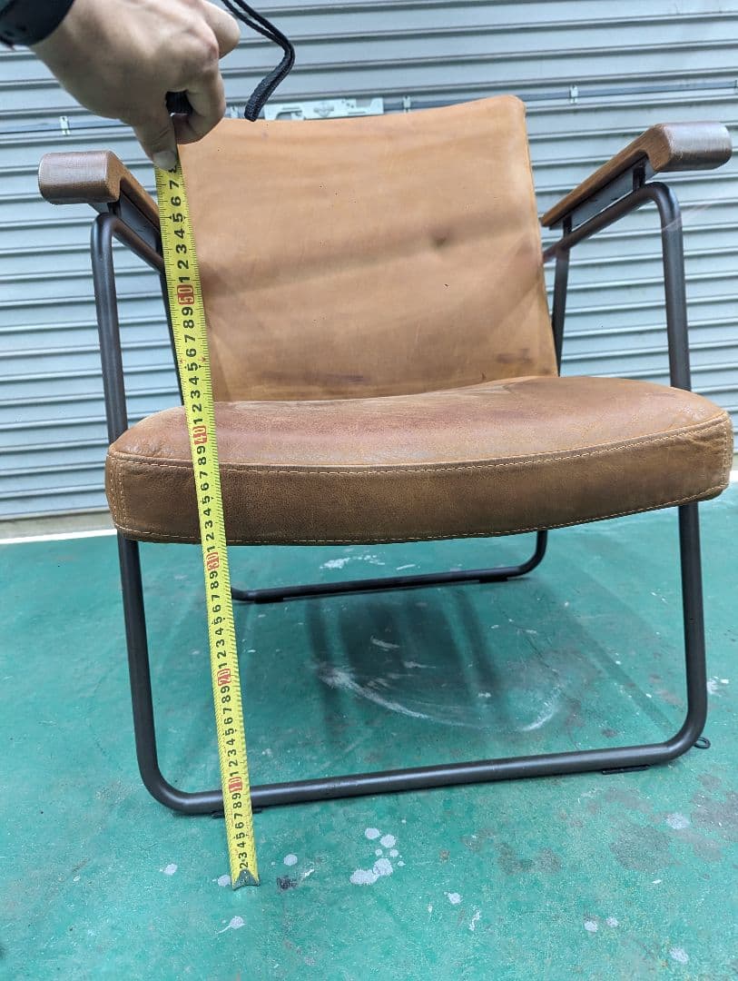 本革 1人掛け ソファー 2脚有〼