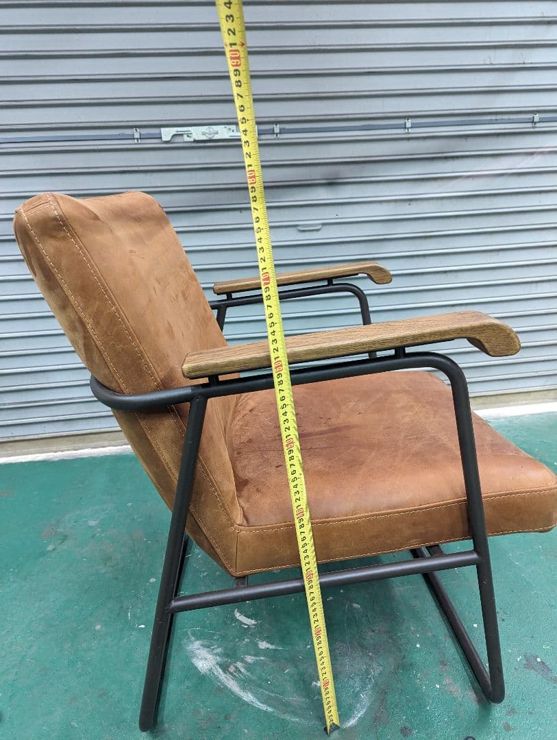 本革 1人掛け ソファー 2脚有〼