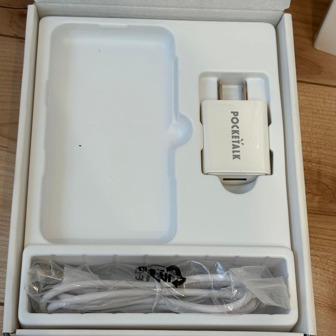 【美品】ポケトークPOCKETALK S2 翻訳機　翻訳