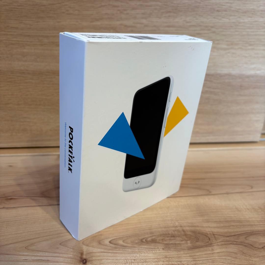 【美品】ポケトークPOCKETALK S2 翻訳機　翻訳