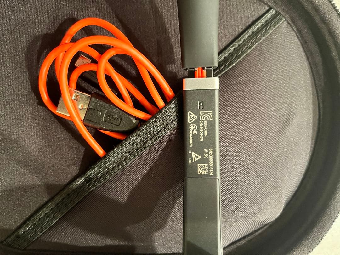 ノイズキャンセリングヘッドホン　Jabra EVOLVE75 MS STEREO