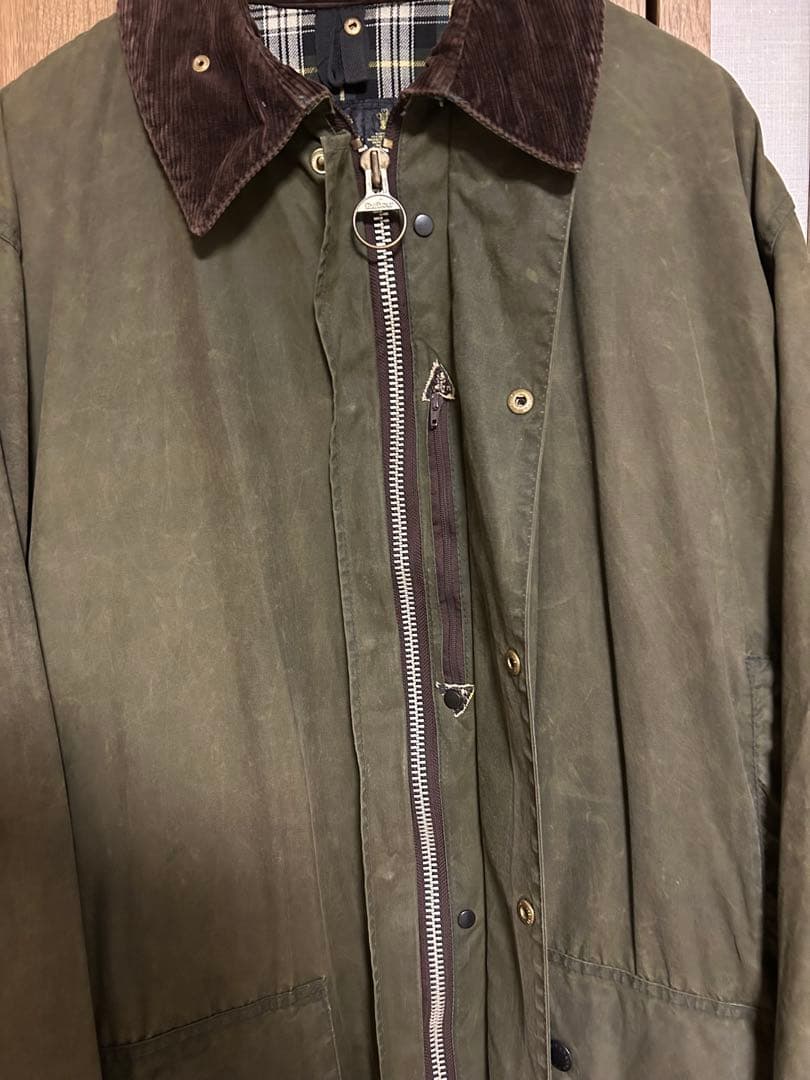 ジャケット・アウター Barbour BORDER C44 112CM