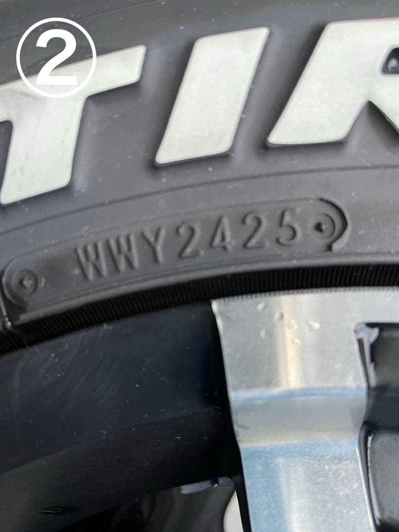 デリカD5 タイヤホイールセット　235/70r16 MK-36