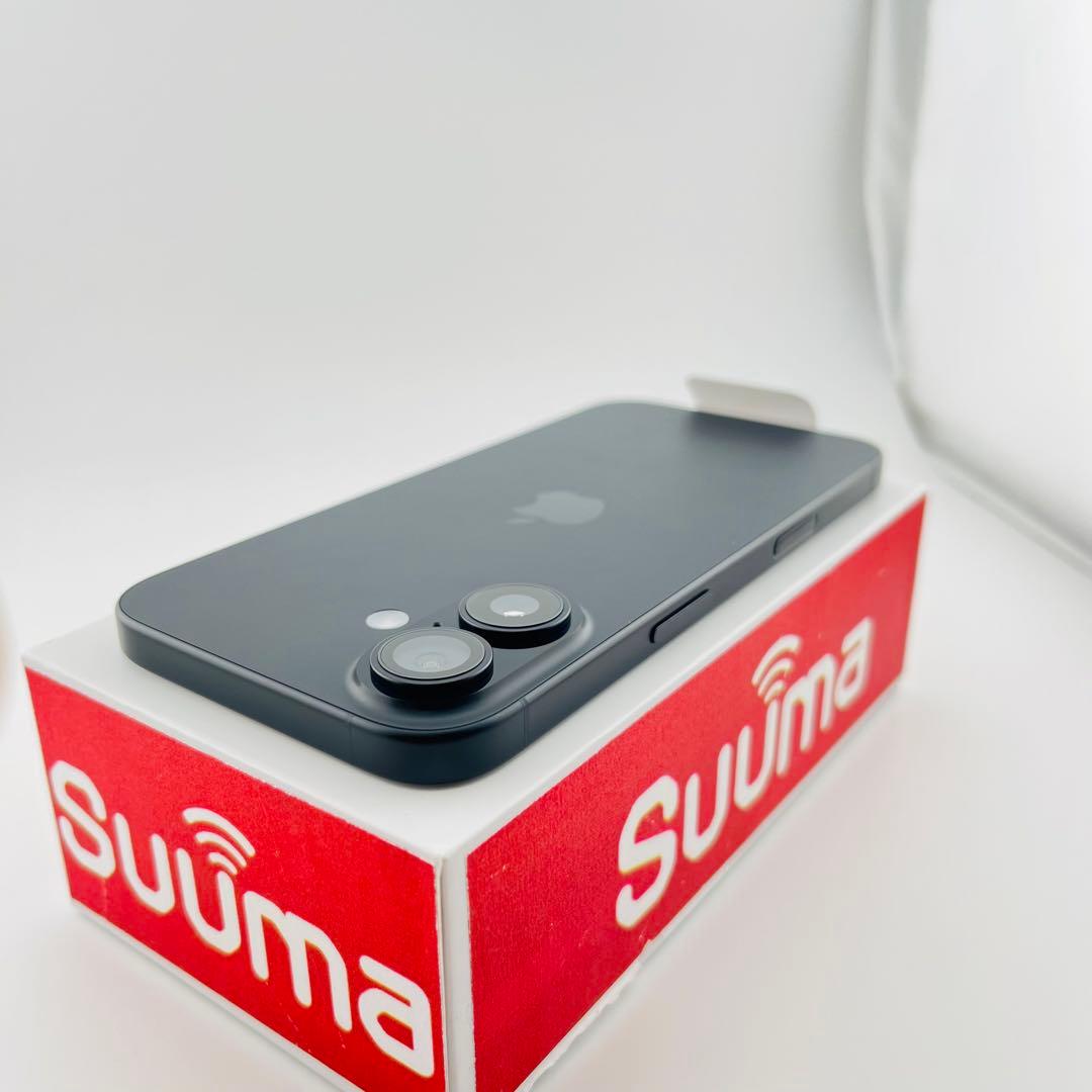 交換未使用 iPhone 16 128 GB SIMフリー ブラック 本体