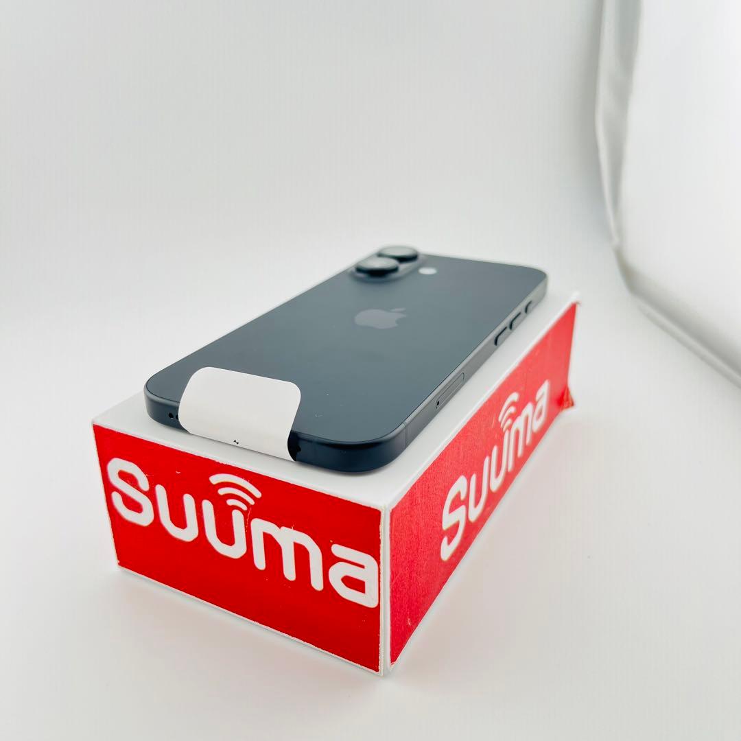 交換未使用 iPhone 16 128 GB SIMフリー ブラック 本体