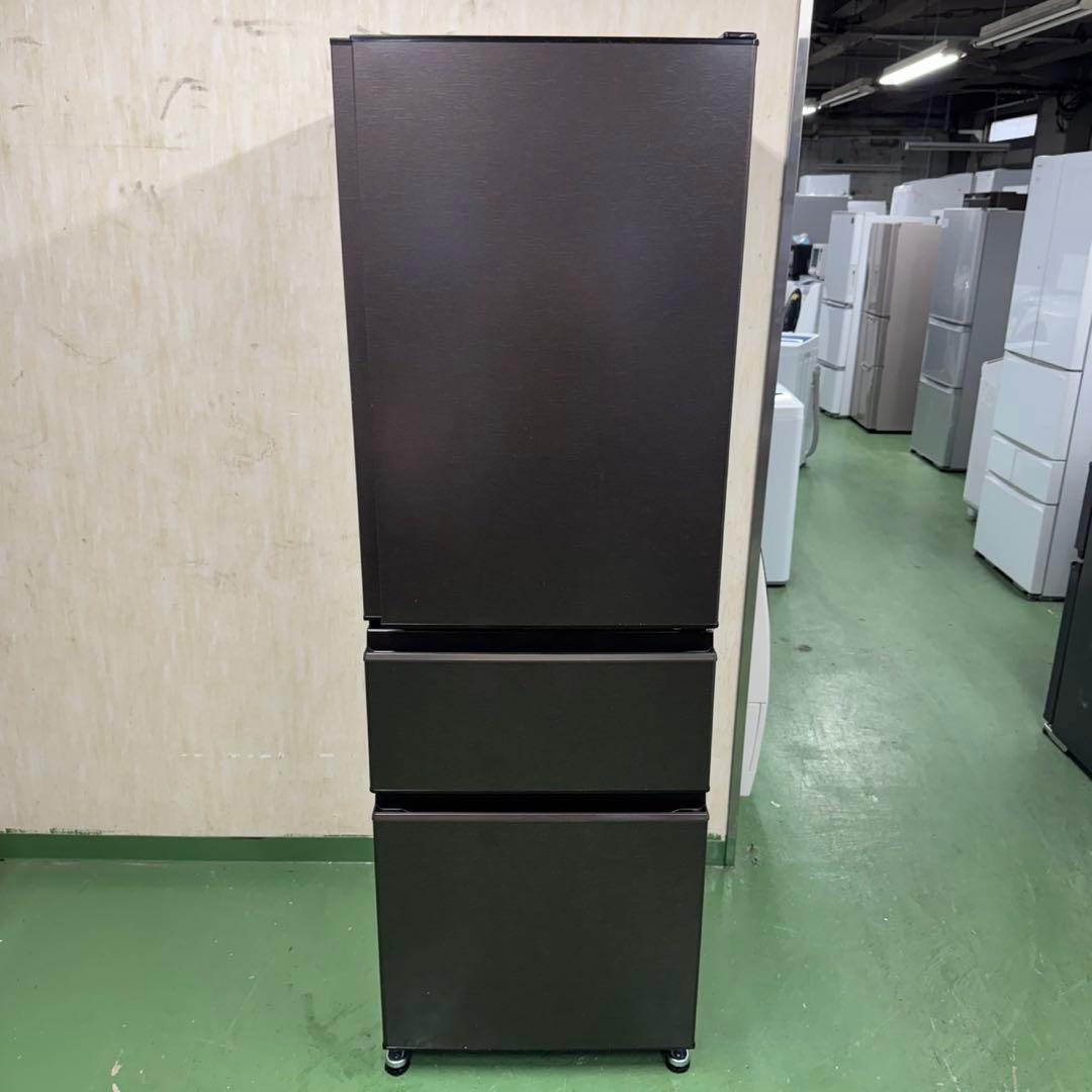 123★2023年製★三菱電機　冷蔵庫　3ドア　大型　自動製氷付き　一人暮らし