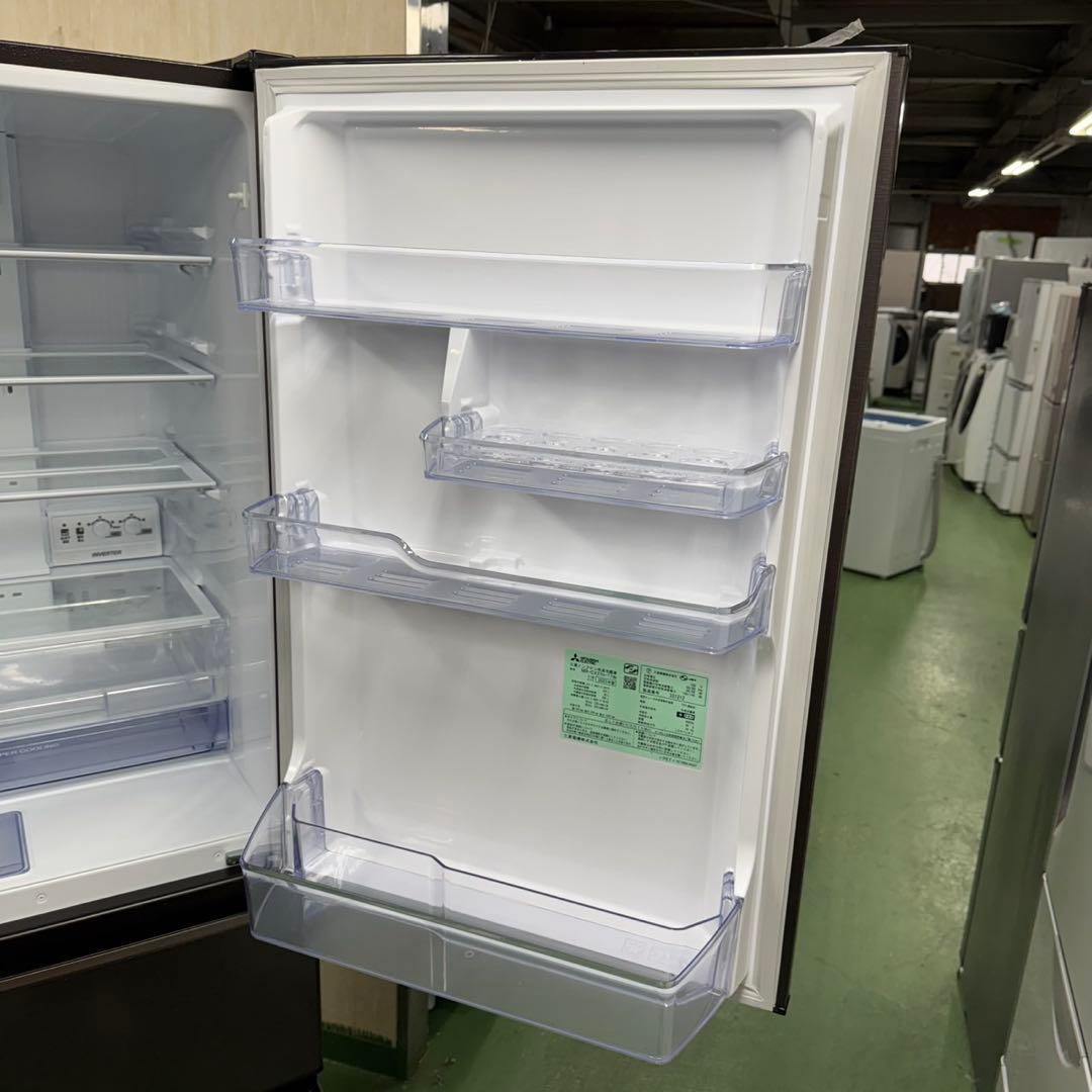 123★2023年製★三菱電機　冷蔵庫　3ドア　大型　自動製氷付き　一人暮らし