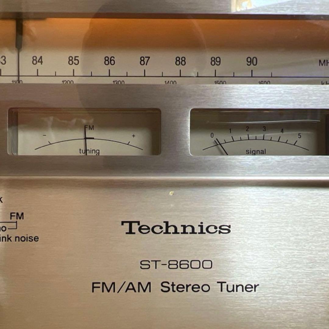 【極美品】Technics ST-8600 FM/AM StereoTuner