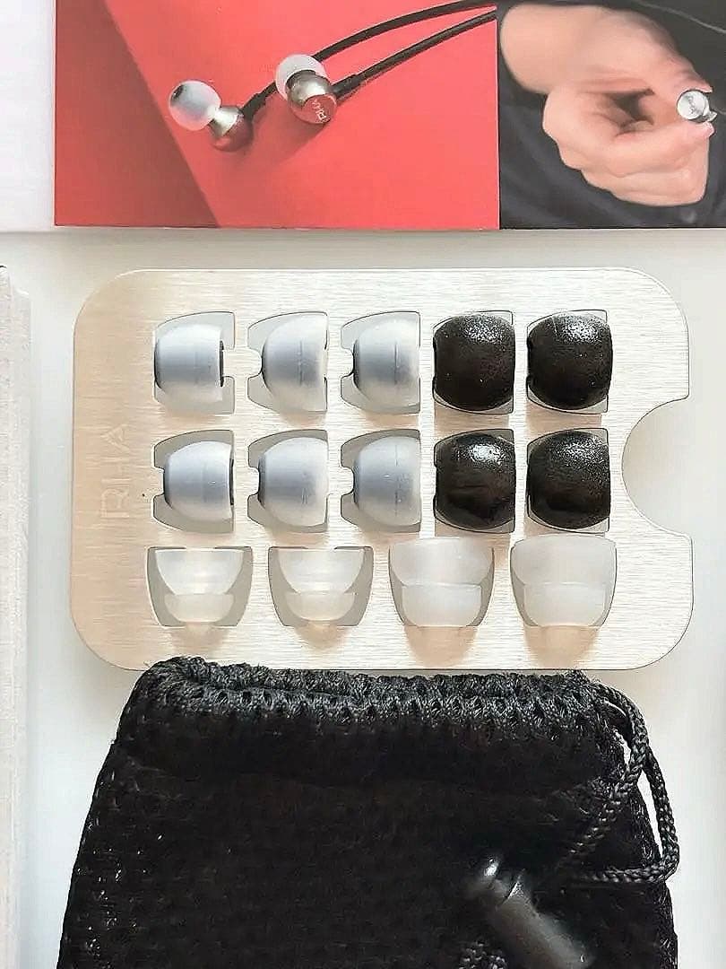 ［送料込み］RHA MA750 Wireless ワイヤレスイヤホン