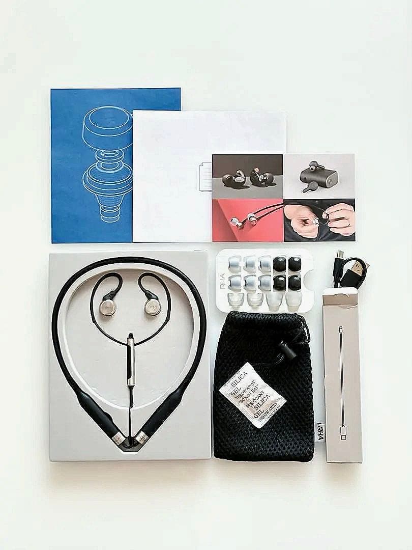 ［送料込み］RHA MA750 Wireless ワイヤレスイヤホン