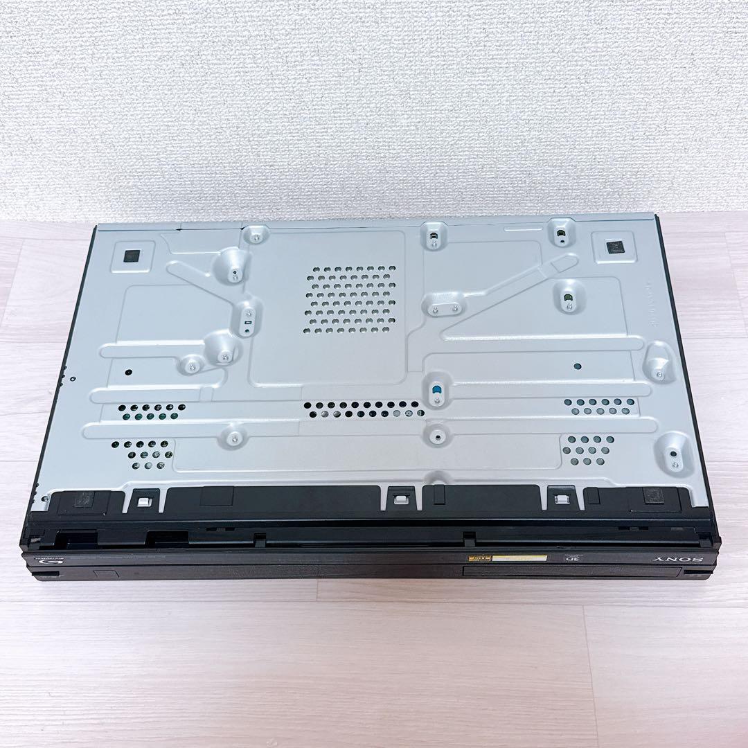 1337【美品】SONY ブルーレイレコーダー BDZ-AT300S リモコン付