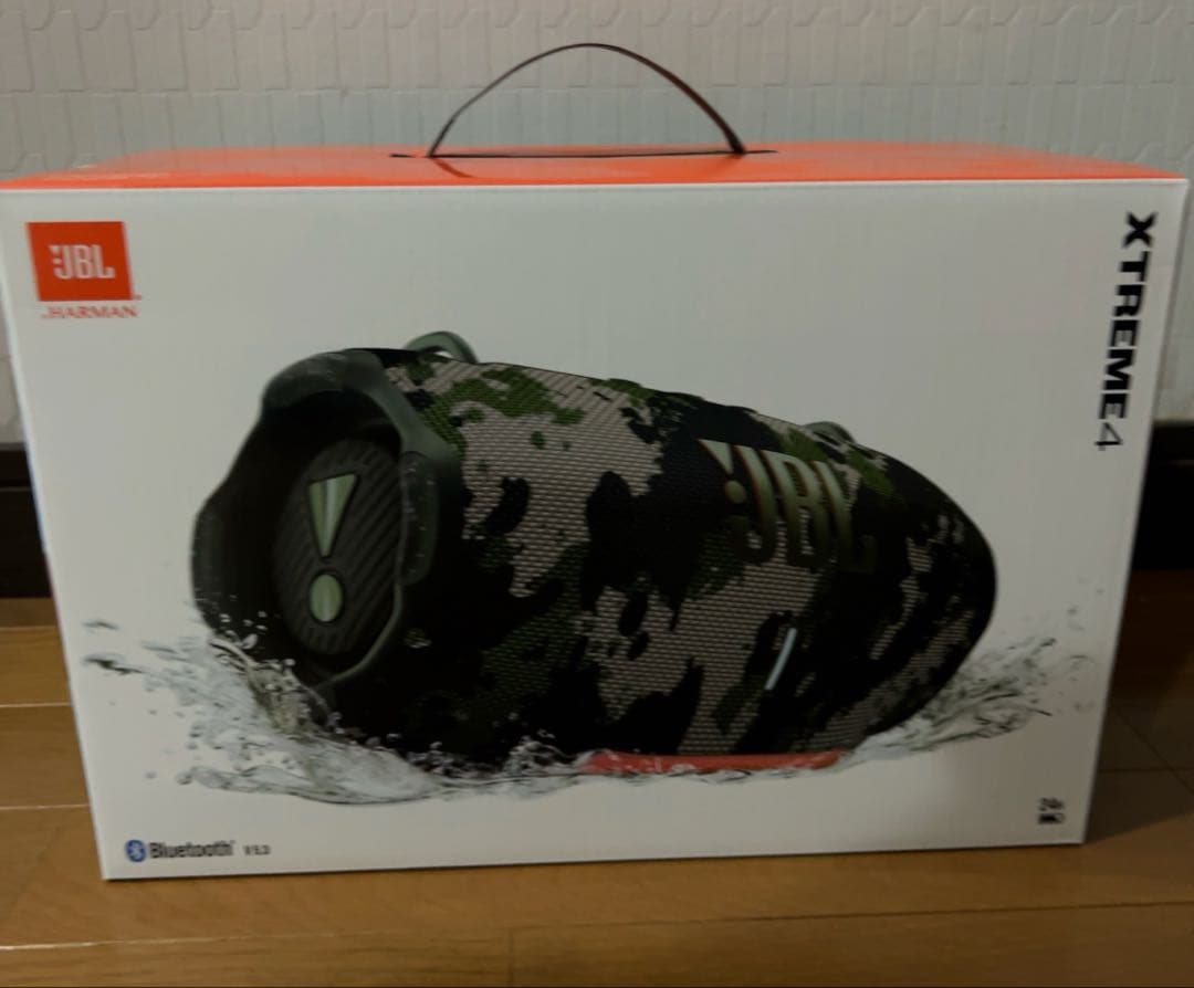 1/25まで　JBL Bluetoothスピーカー XTREME 4 迷彩