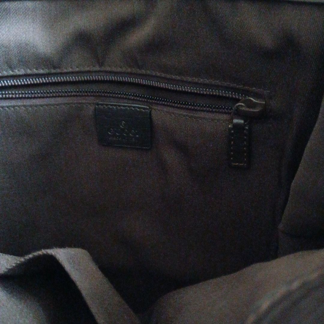 グッチキャンバストートバック