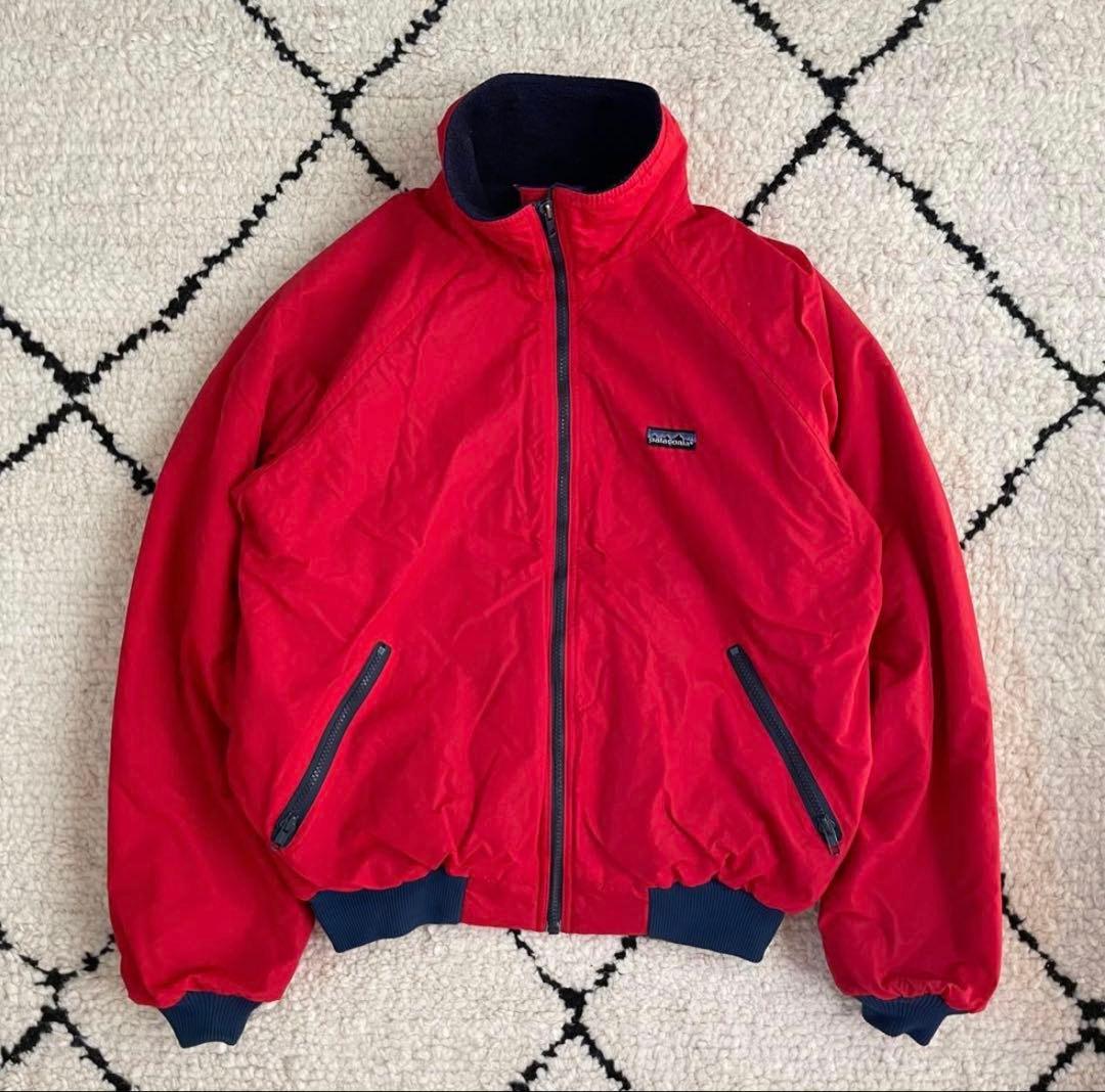 Vintage80s patagonia パタゴニア シェルドシンチラジャケット