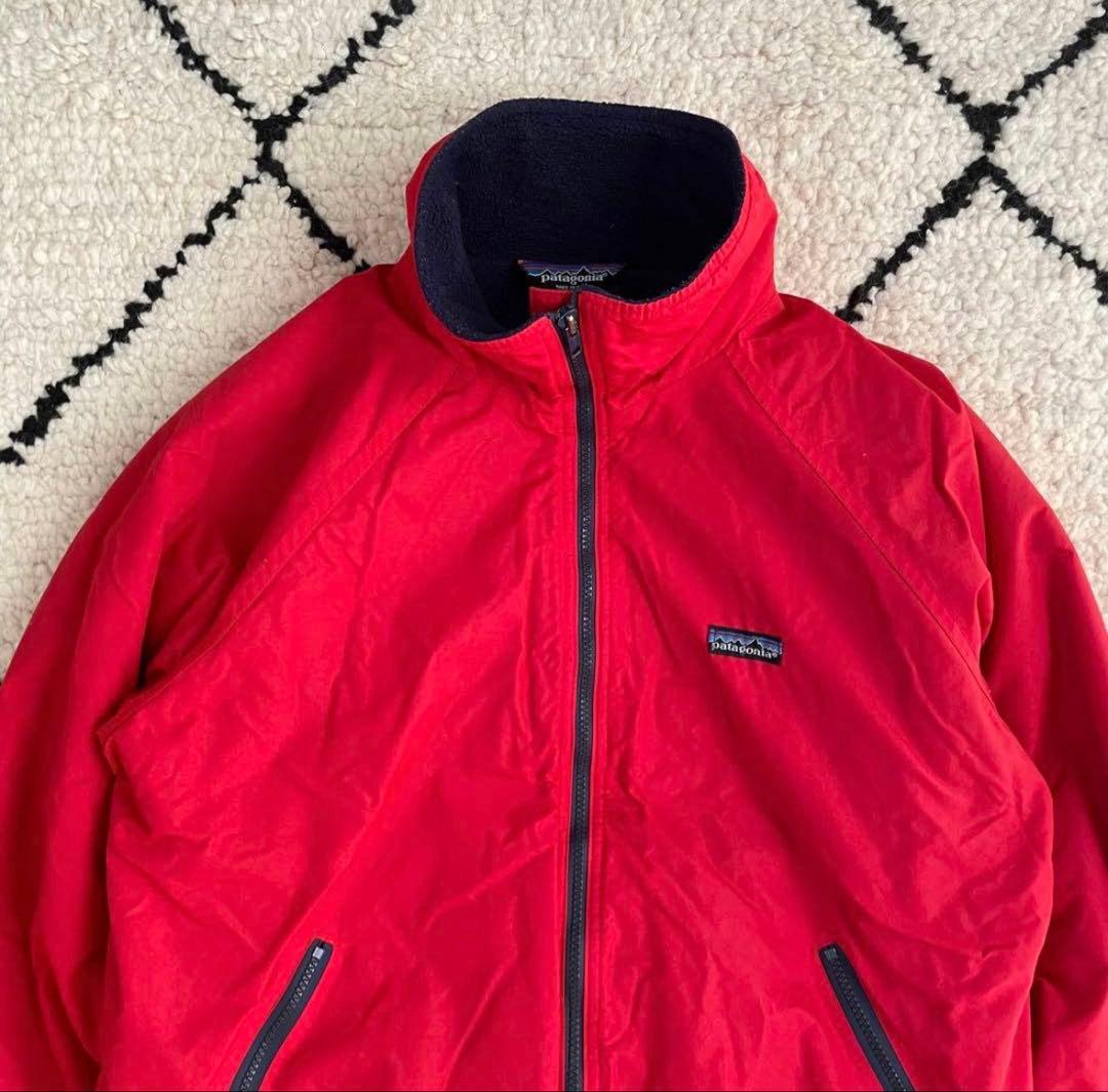 Vintage80s patagonia パタゴニア シェルドシンチラジャケット
