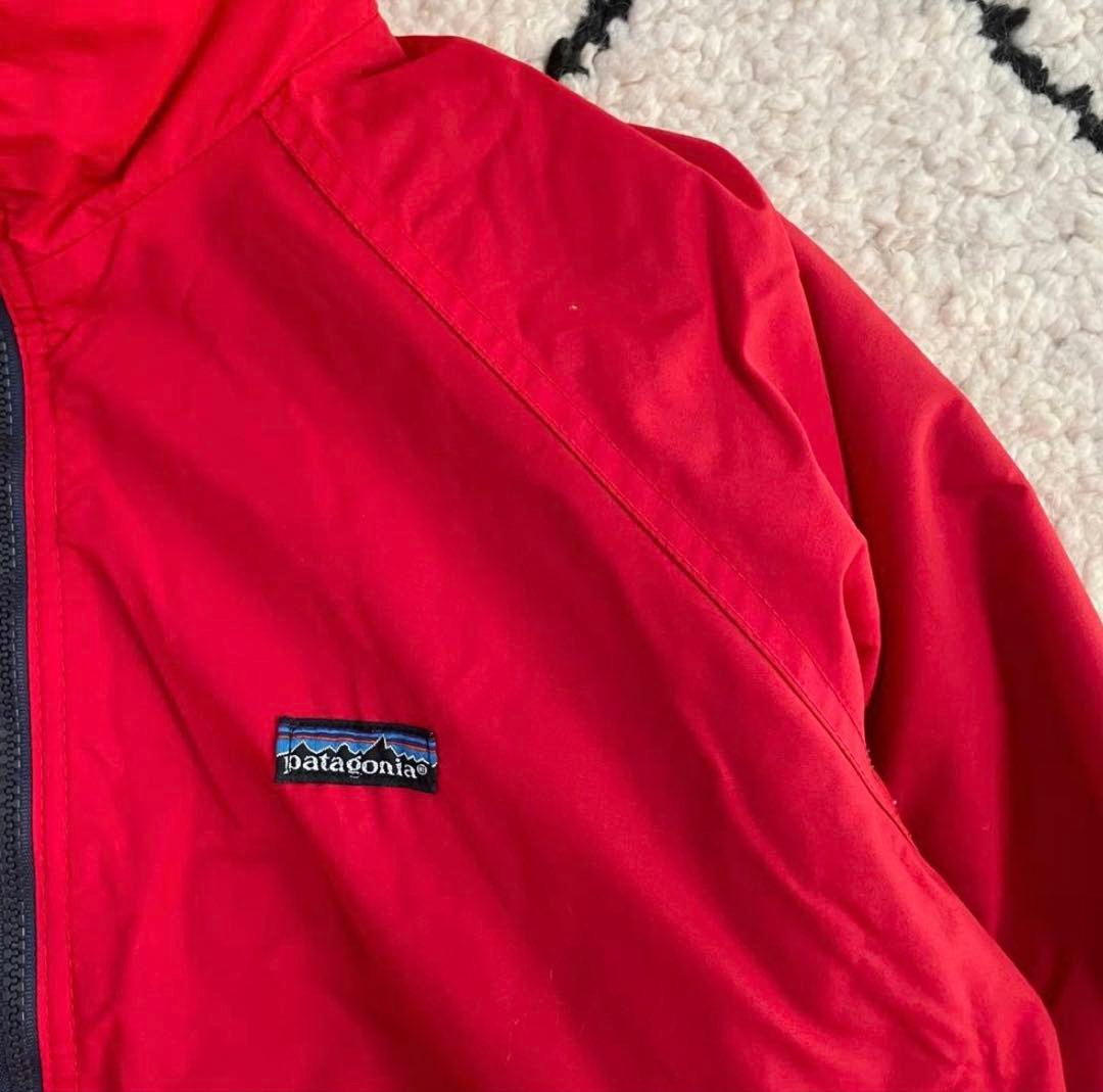 Vintage80s patagonia パタゴニア シェルドシンチラジャケット