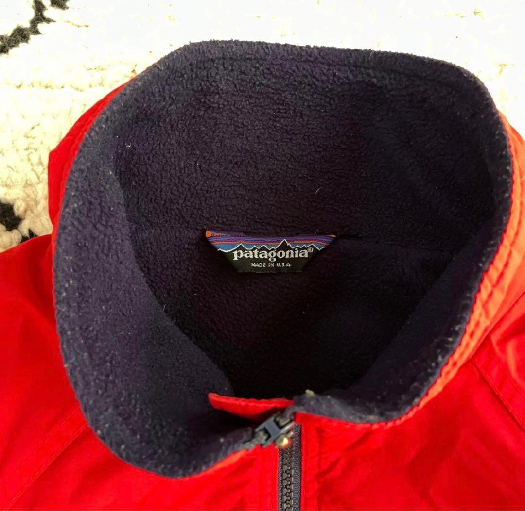 Vintage80s patagonia パタゴニア シェルドシンチラジャケット