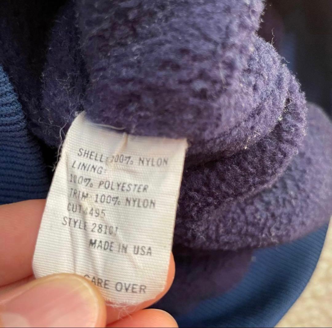 Vintage80s patagonia パタゴニア シェルドシンチラジャケット